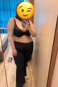 Türbanlı Escort Bayan Dilanla Sınırsız Zevk